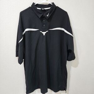 Men's Nike Dry Fit Texas Longhorns Polo Size XXL
